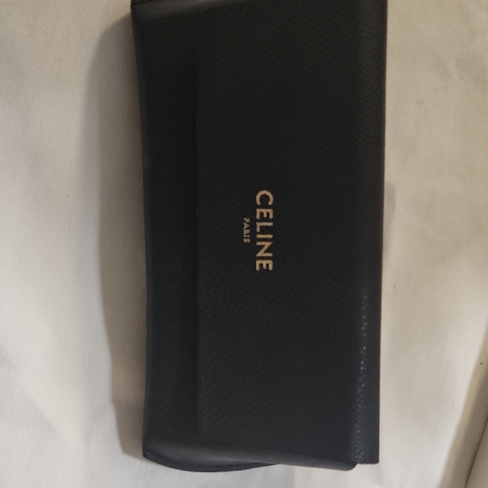 CELINE *AUTHENTIC Flat Top Square Sunglasses - Picture 8 of 11